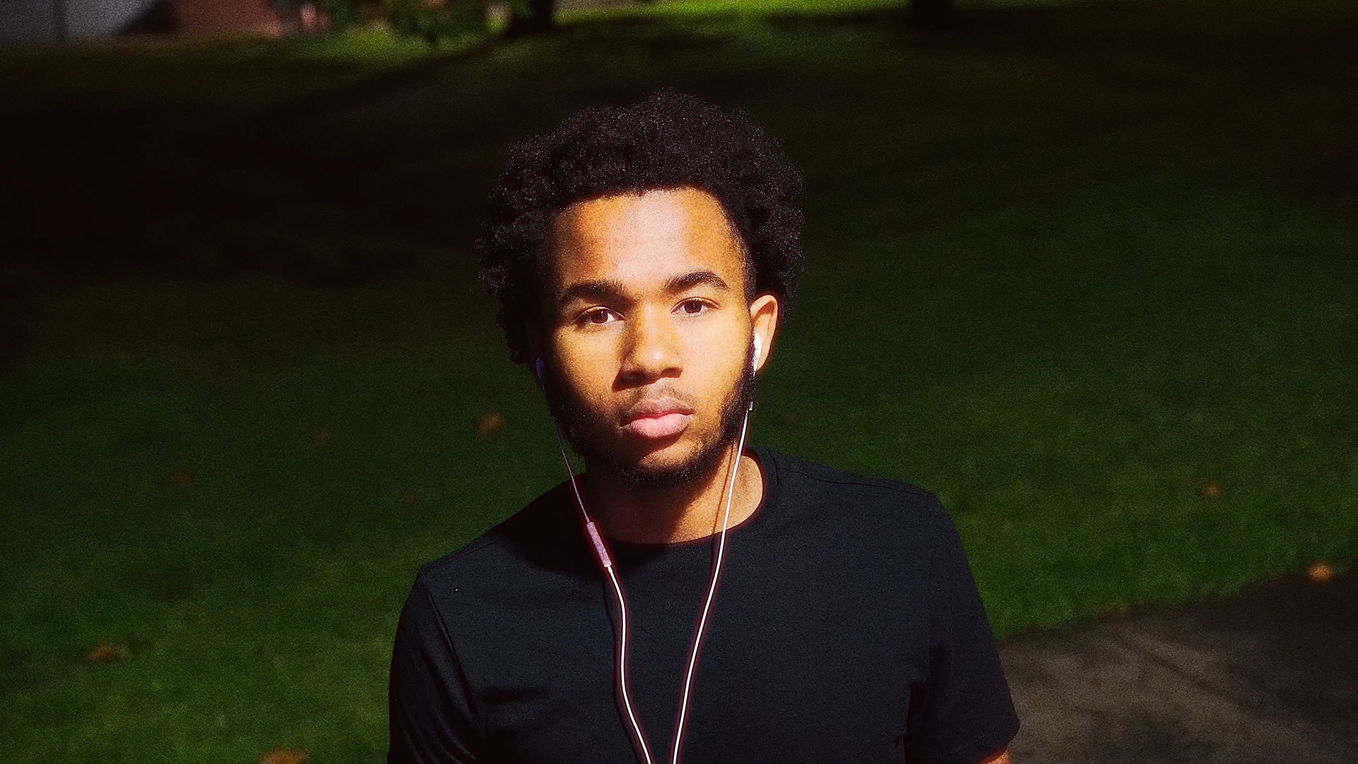 Warm outdoor portrait portfolio still